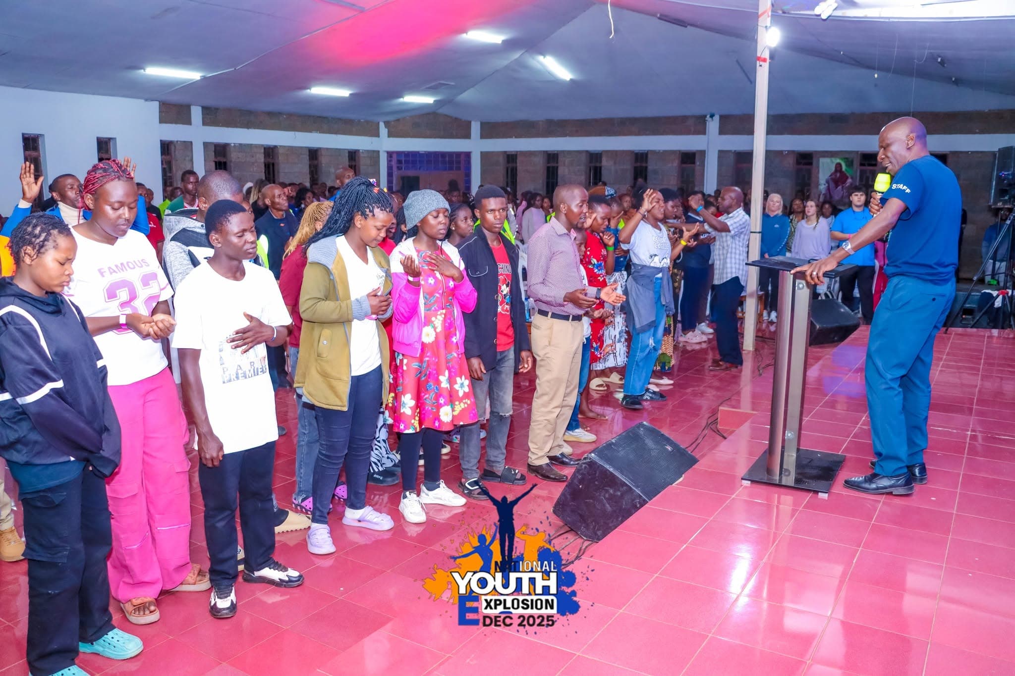 Youth Explosion gathering memory 1