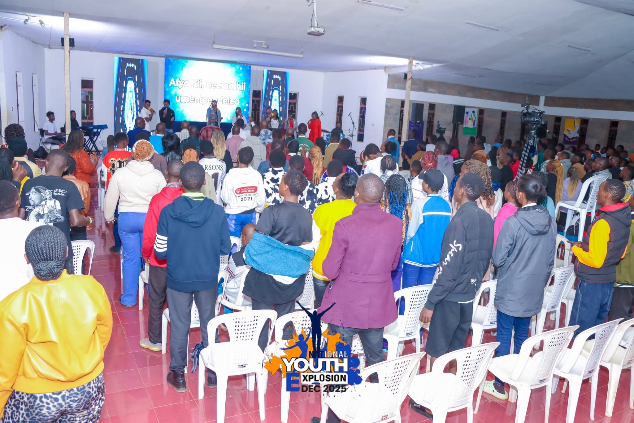 Youth Explosion gathering memory 13