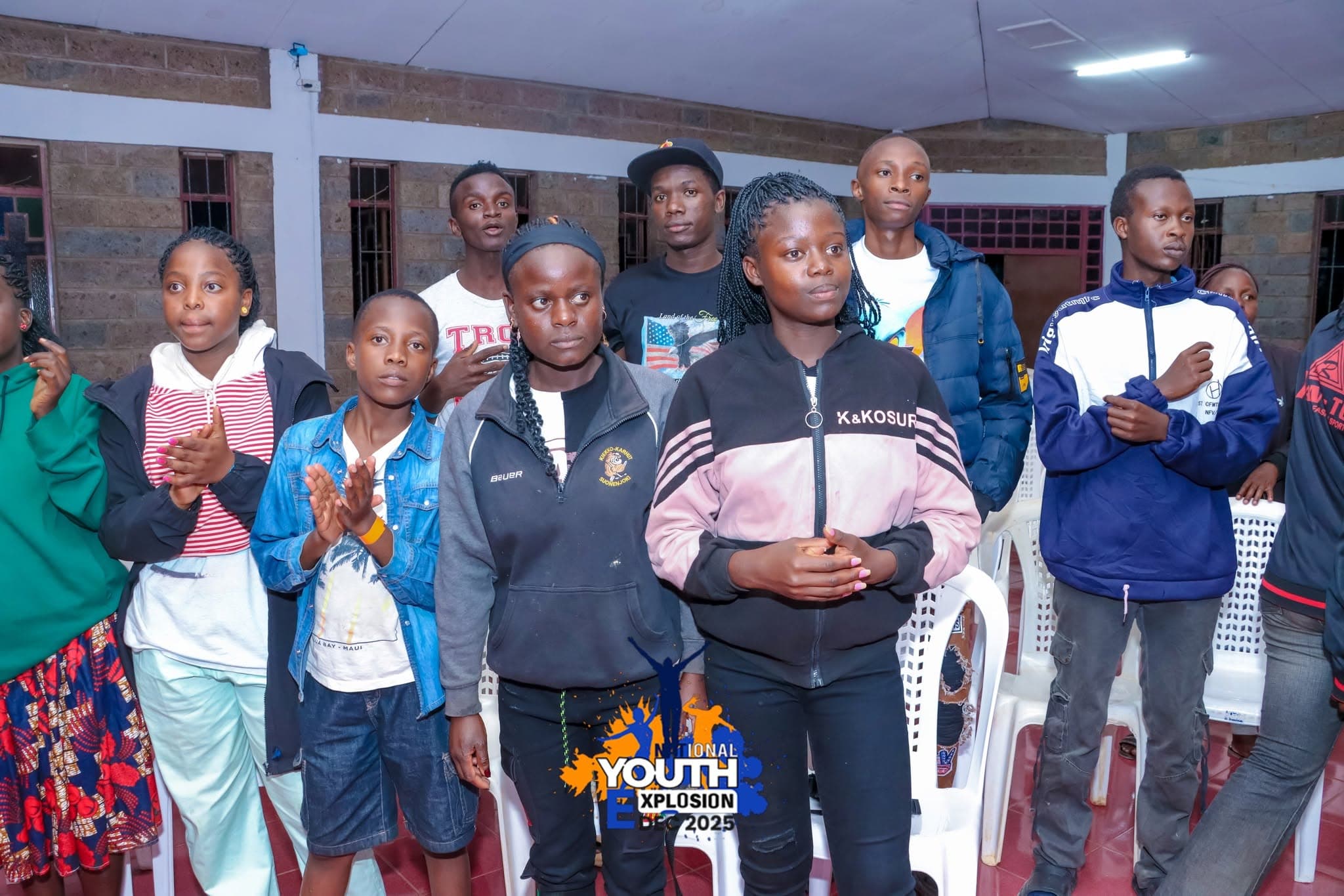Youth Explosion gathering memory 14
