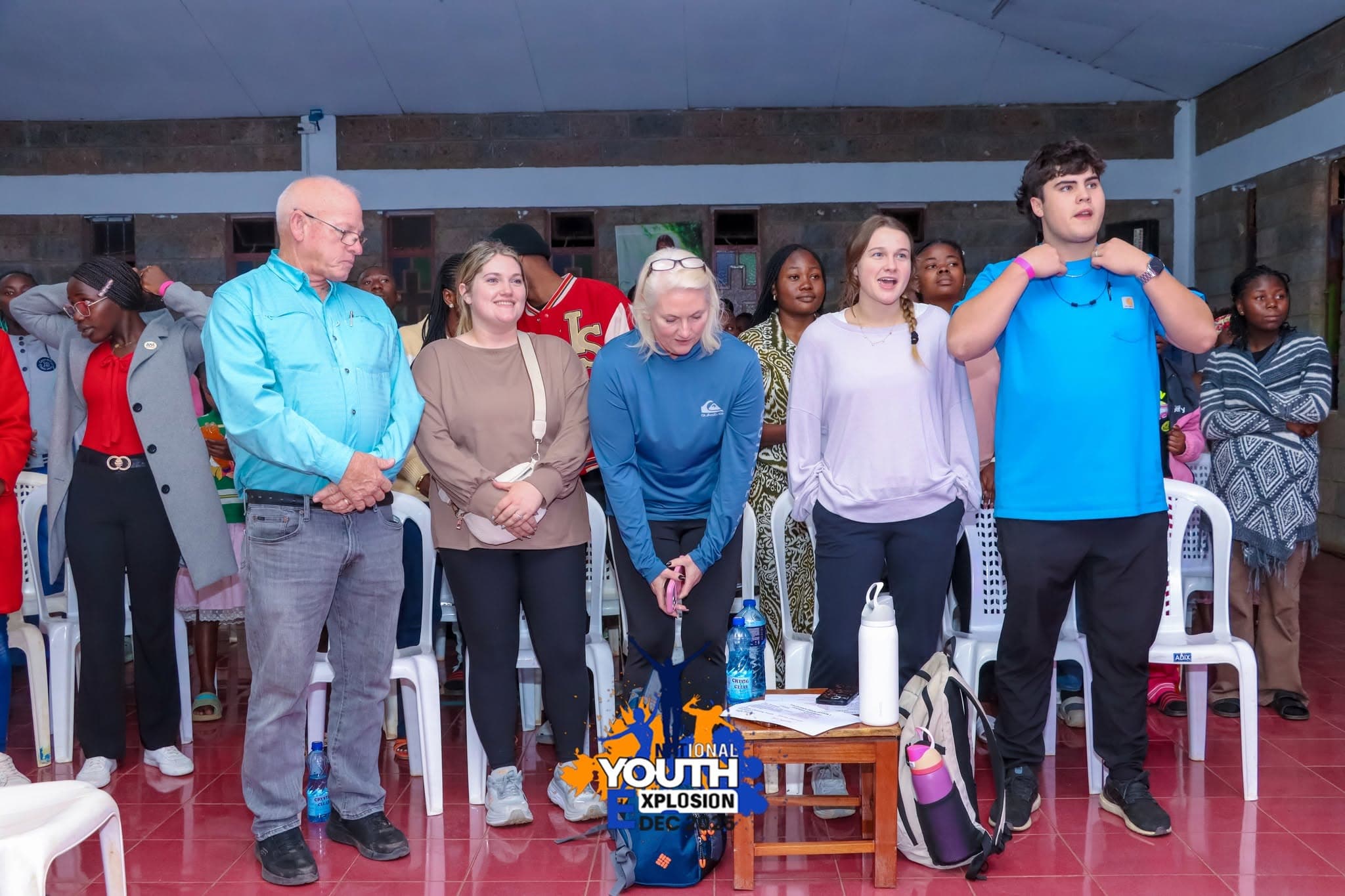 Youth Explosion gathering memory 15