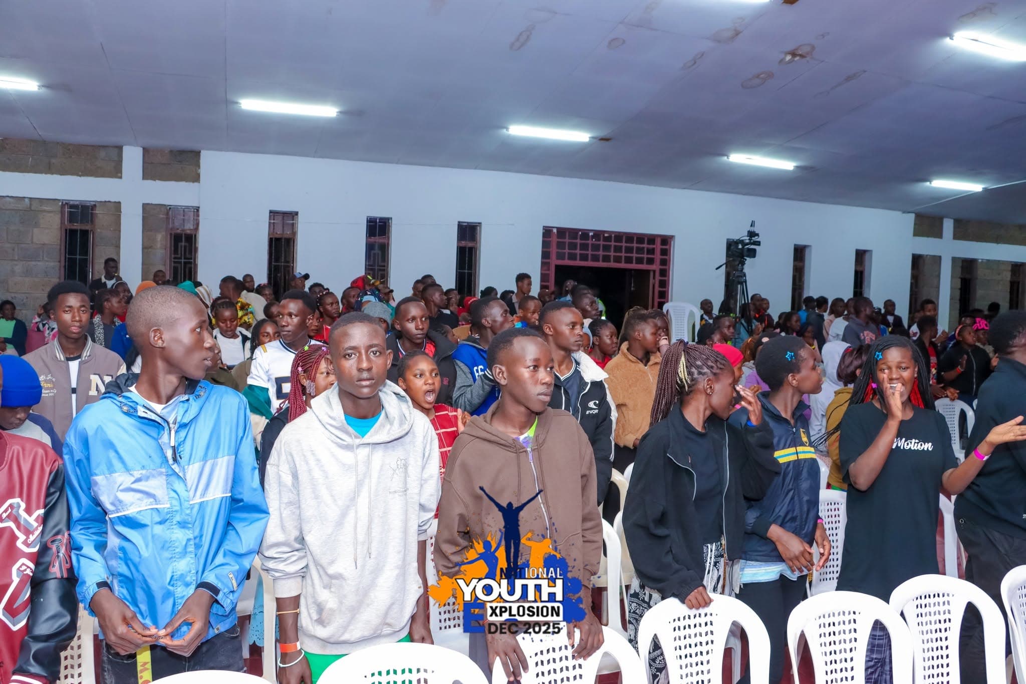 Youth Explosion gathering memory 17