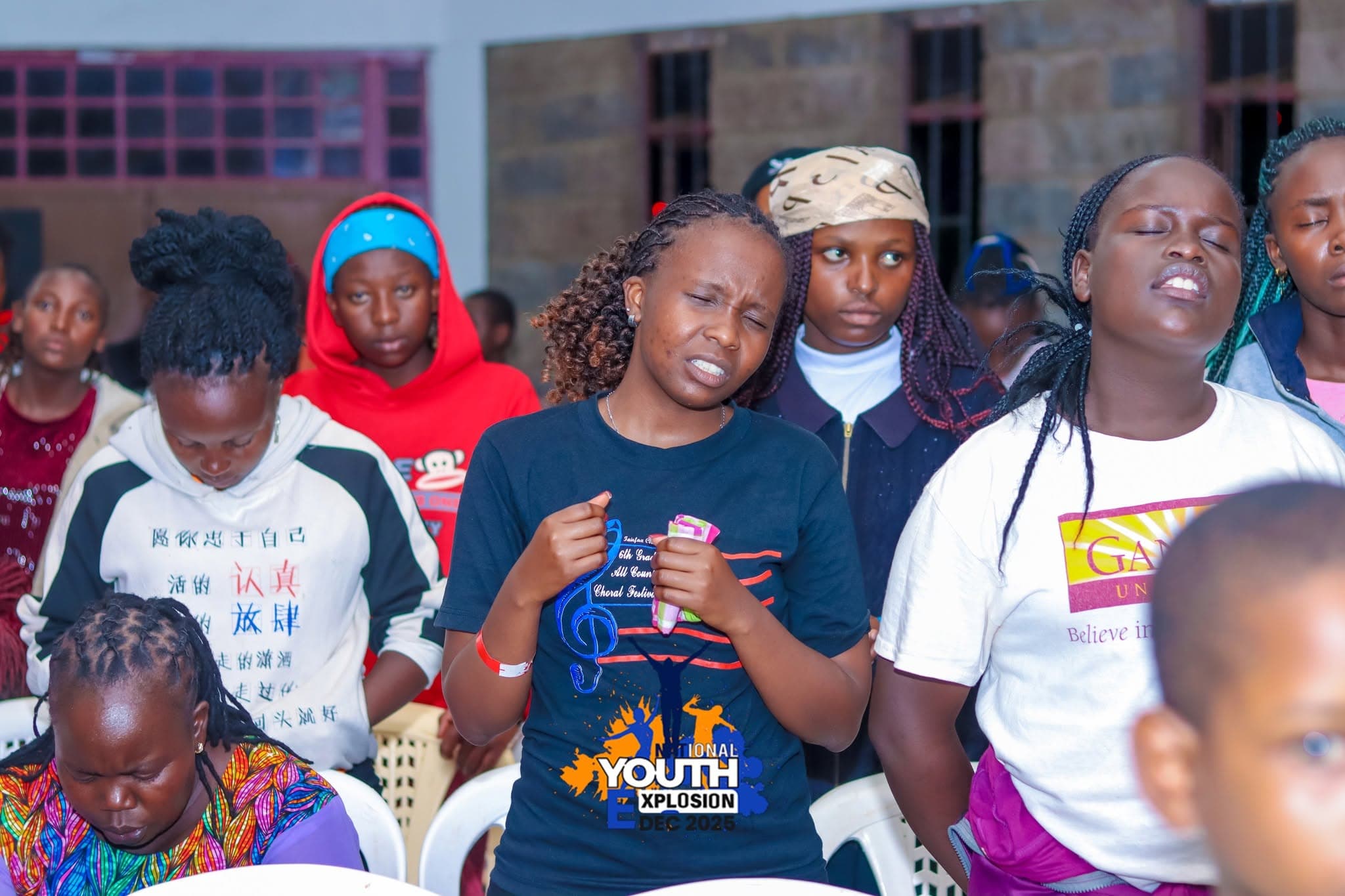 Youth Explosion gathering memory 19