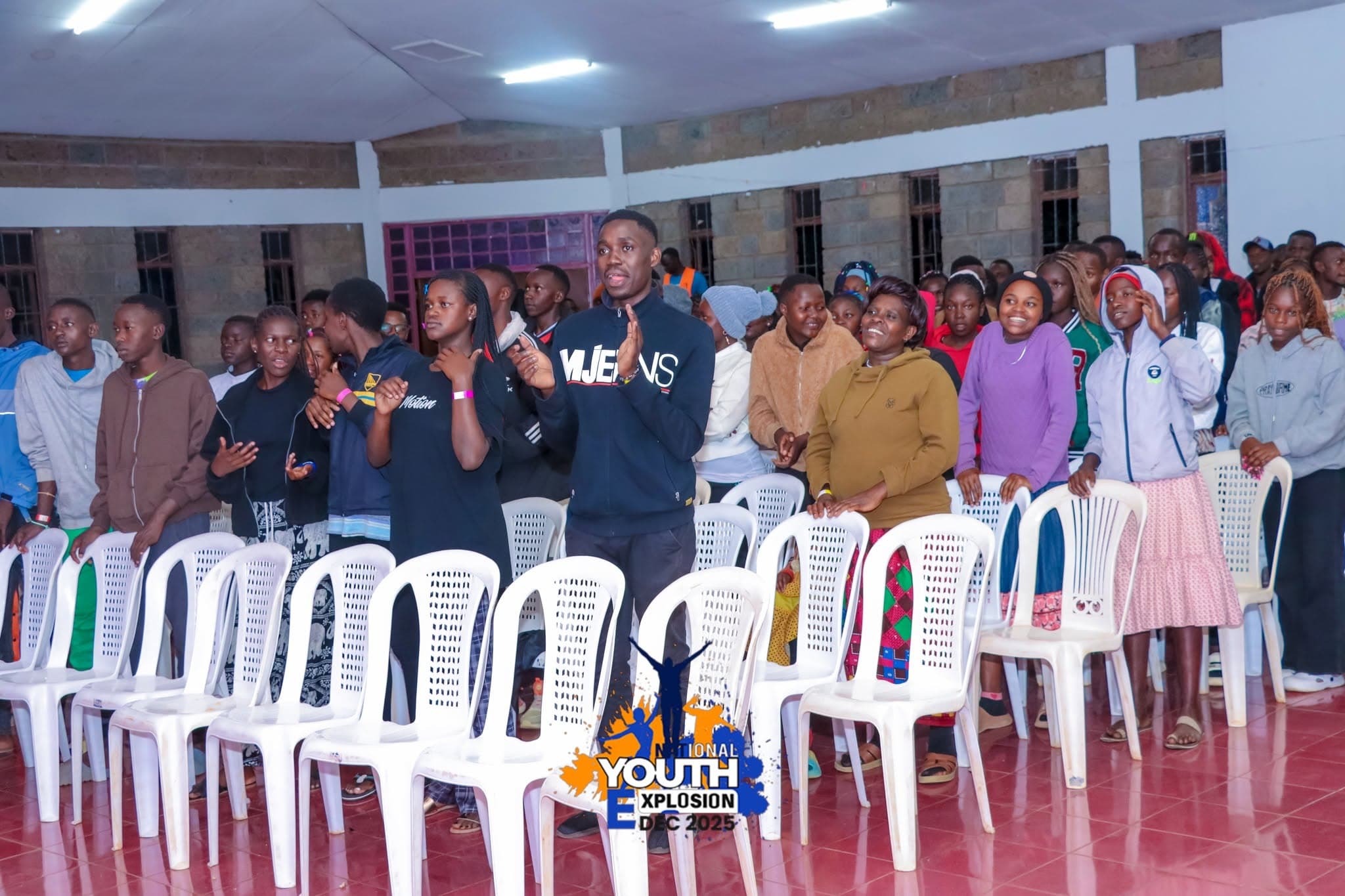 Youth Explosion gathering memory 20