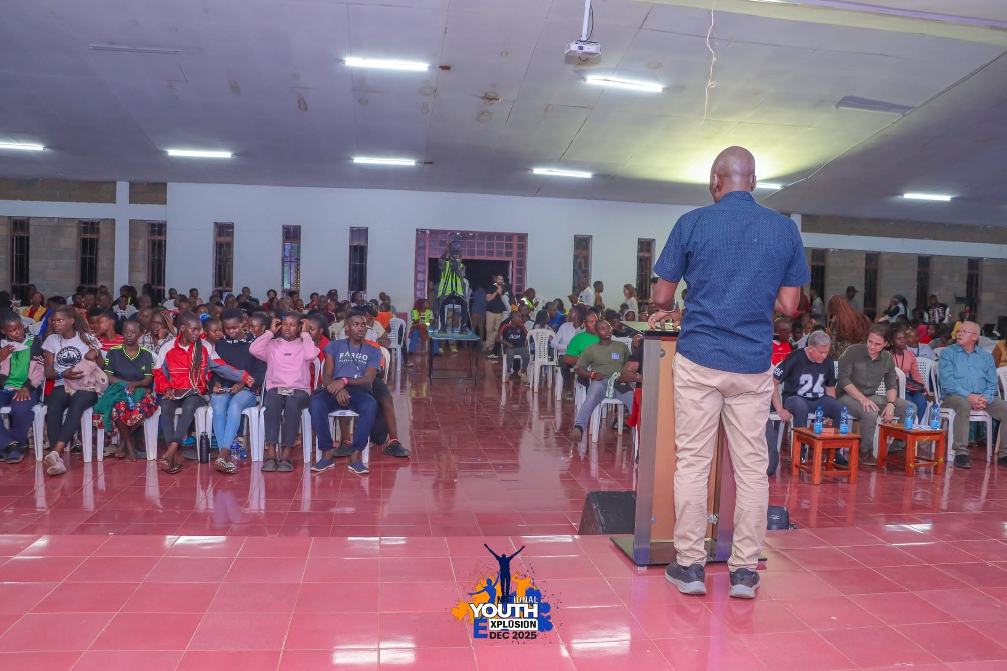 Youth Explosion gathering memory 21
