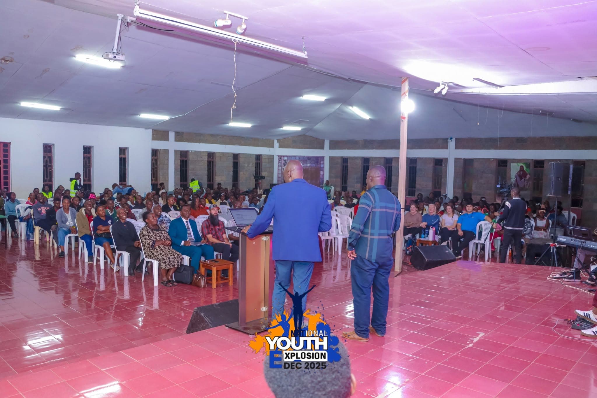 A large crowd gathered for the next chapter of Youth Explosion