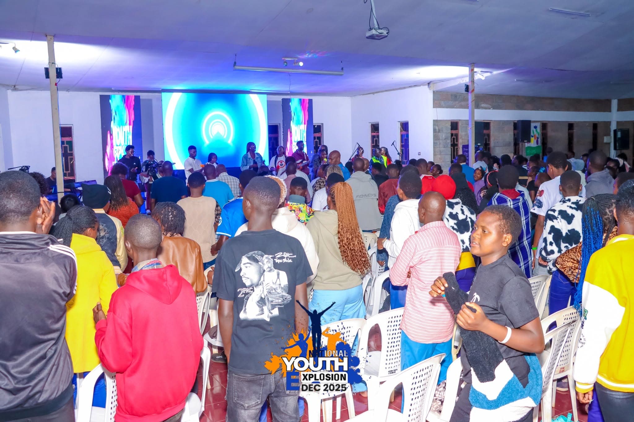 Youth Explosion gathering memory 4