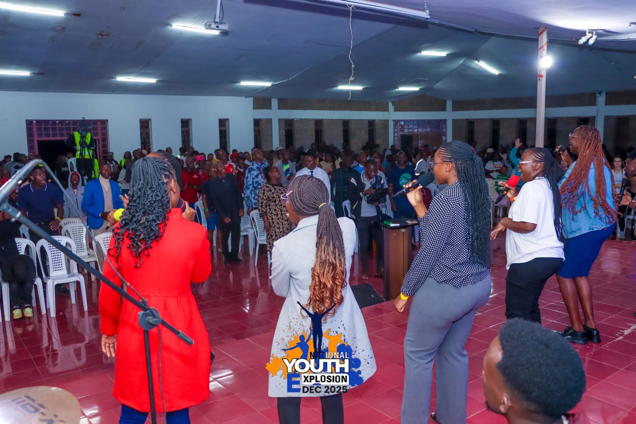 Youth Explosion gathering memory 6
