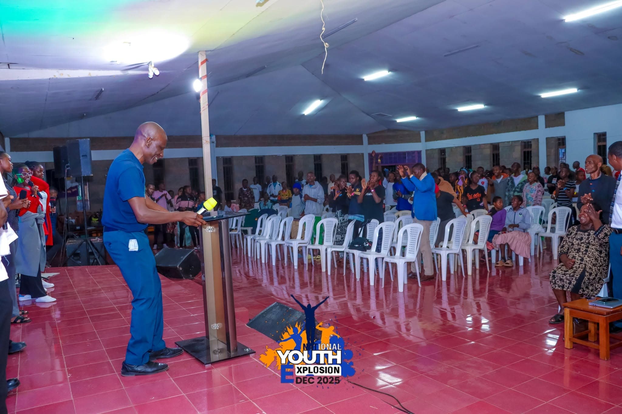 Youth Explosion gathering memory 8