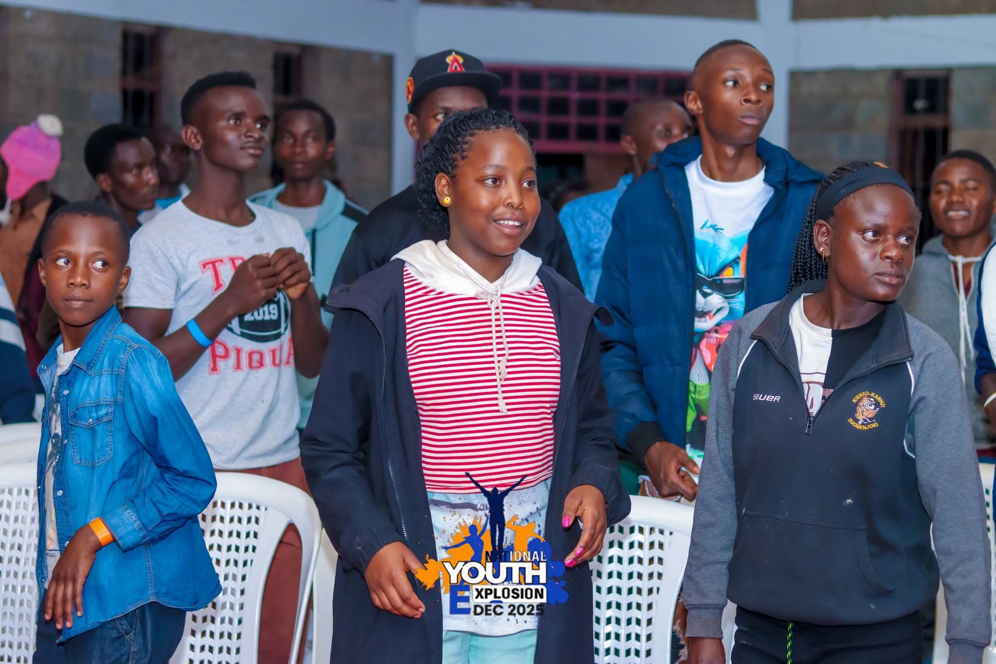 Young people spending time together at Youth Explosion